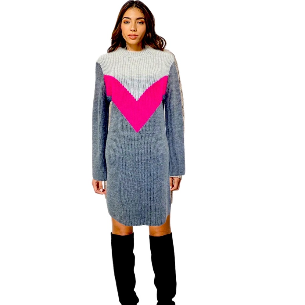Cotton Emporium, Cozy&Cute Sweater Dress
